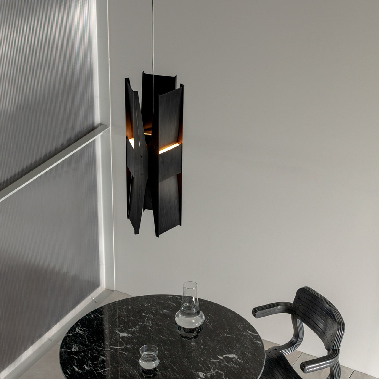 Vector Pendant Light: LS