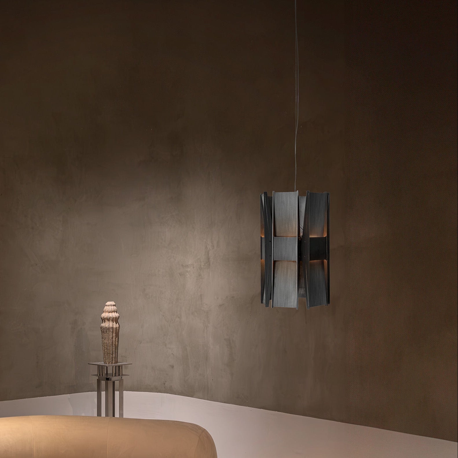 Vector Pendant Light: LS