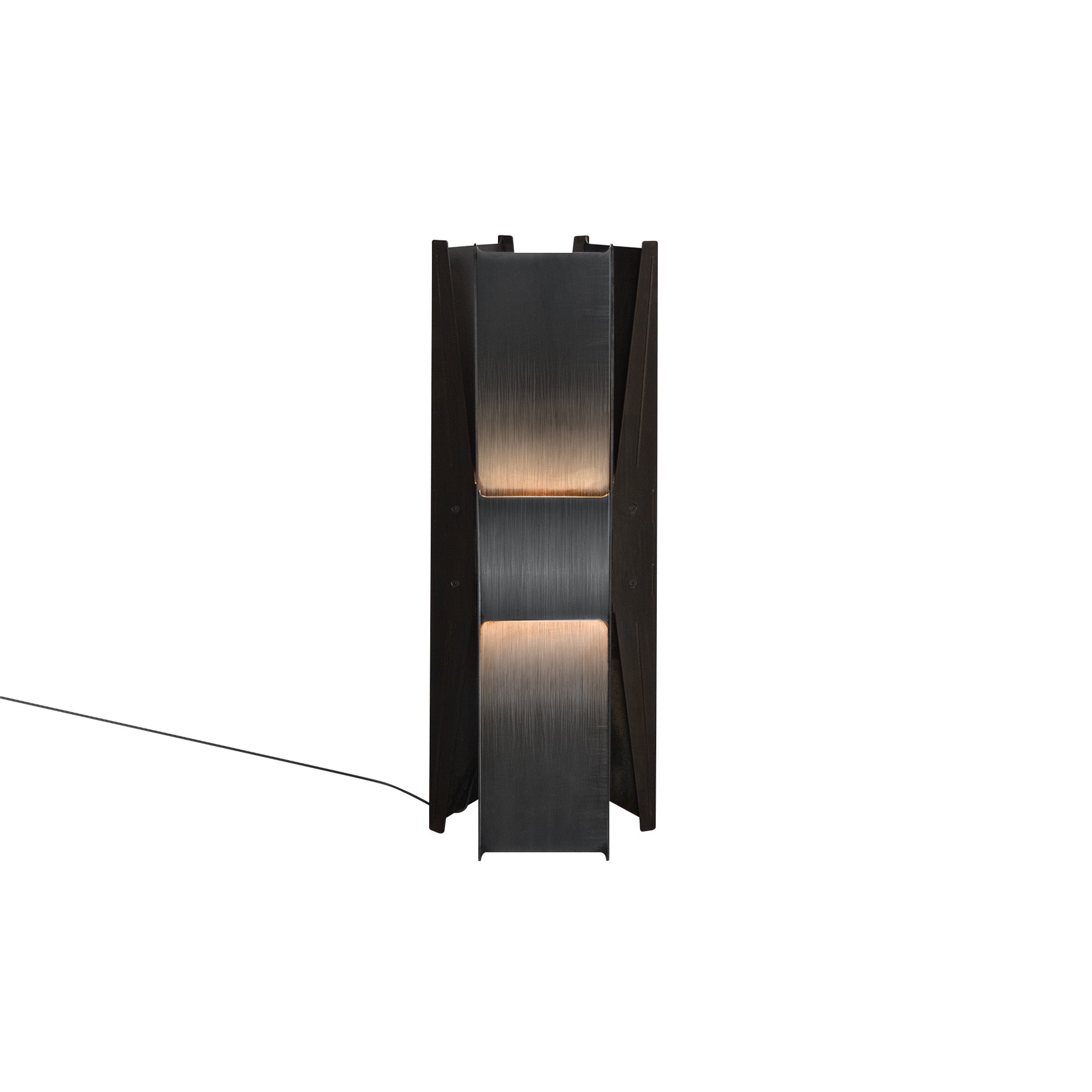 Vector Table Light: Black Steel