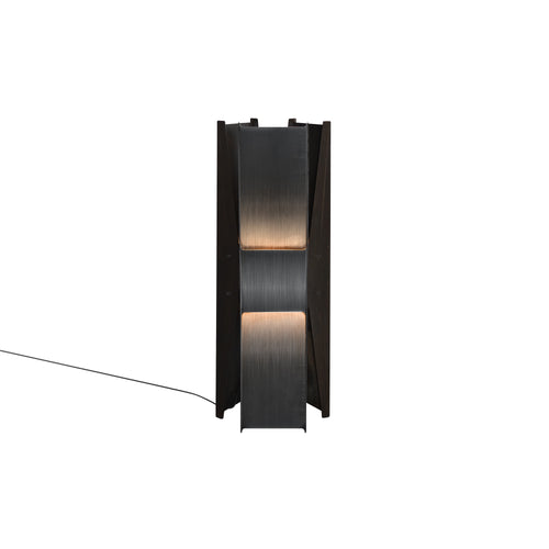 Vector Table Light: Black Steel