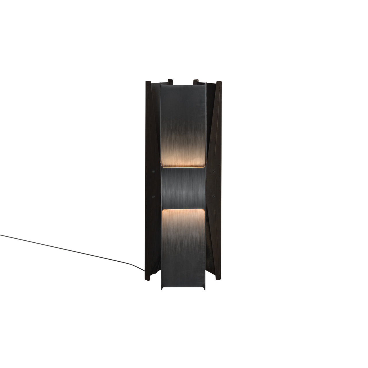 Vector Table Light: Black Steel
