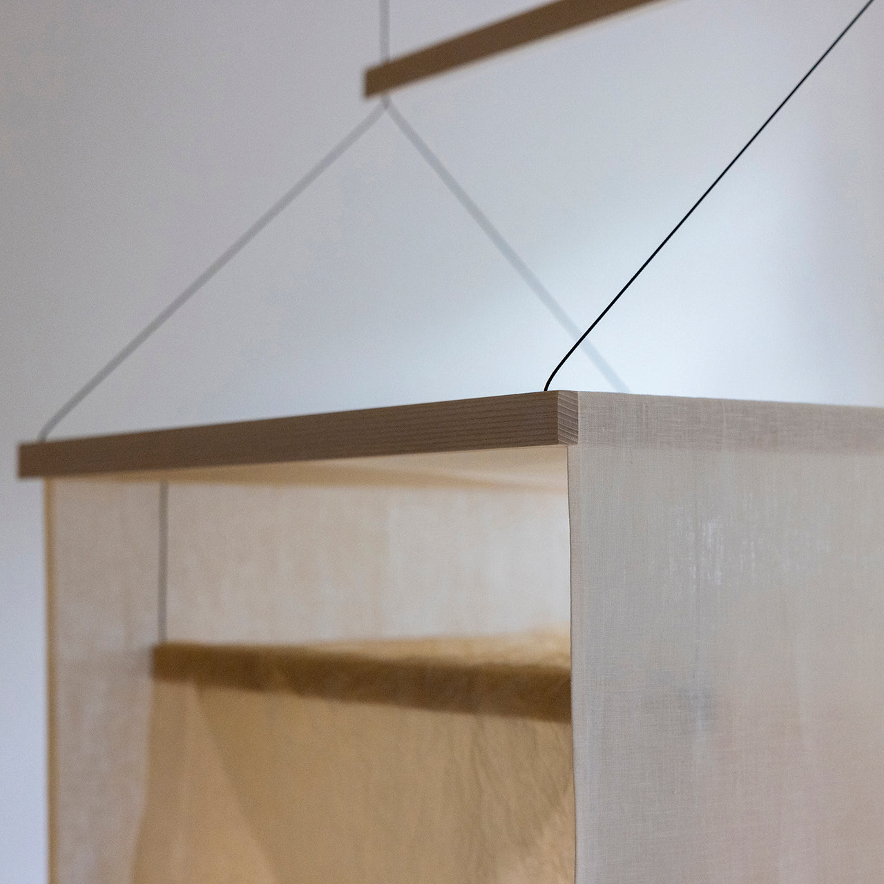 Veil Pendant: Square