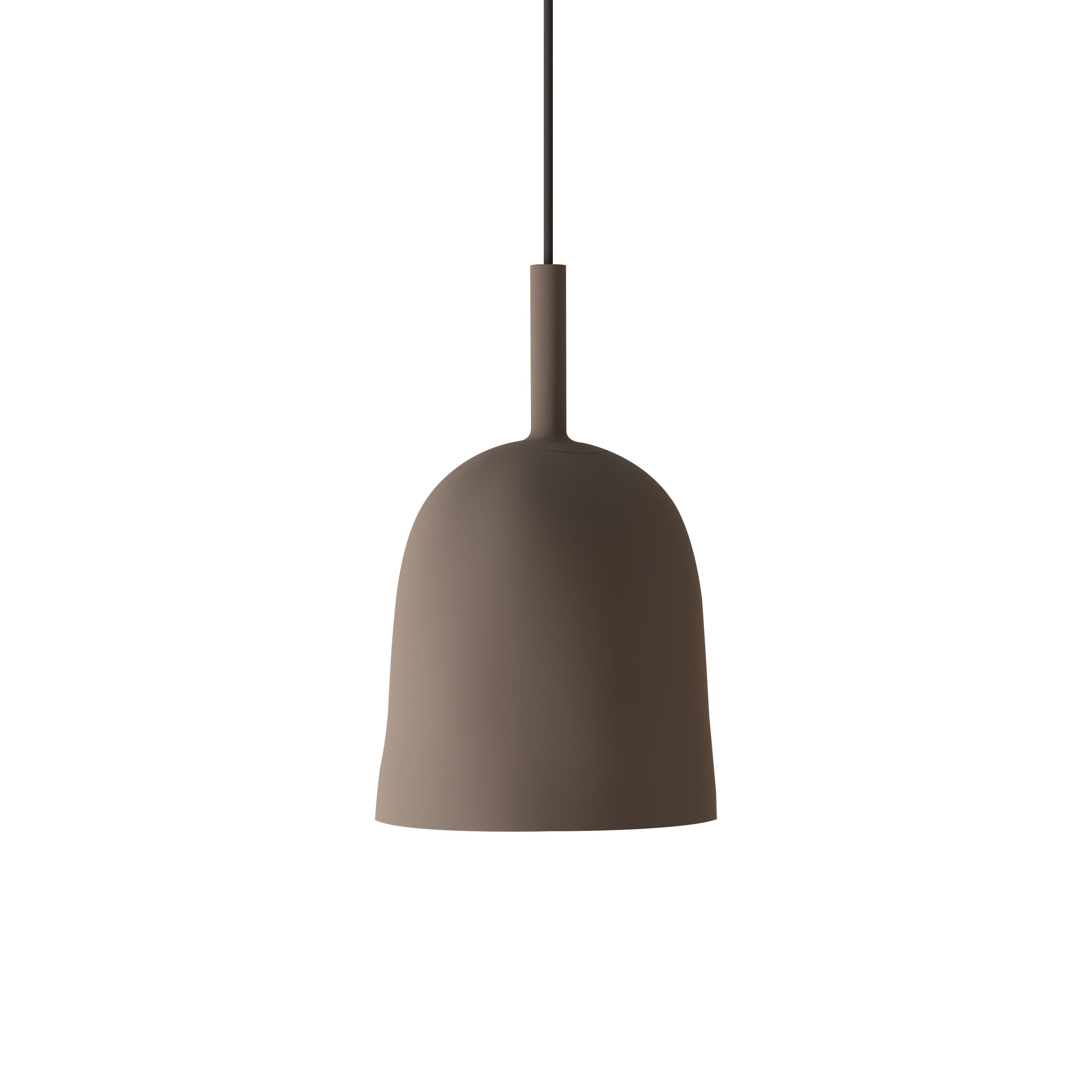 Vessel Large Pendant Light: Smoke