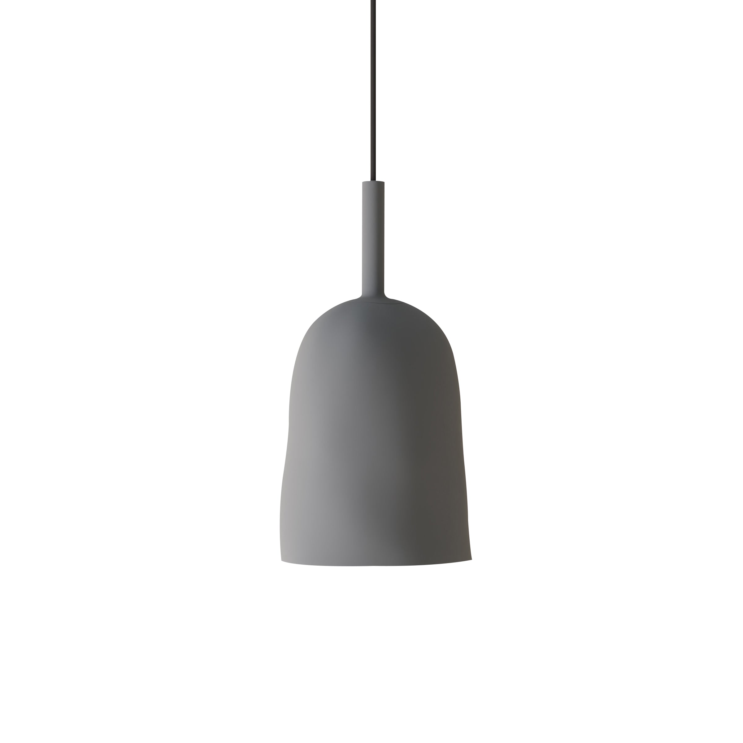 Vessel Medium Pendant Light: Fog
