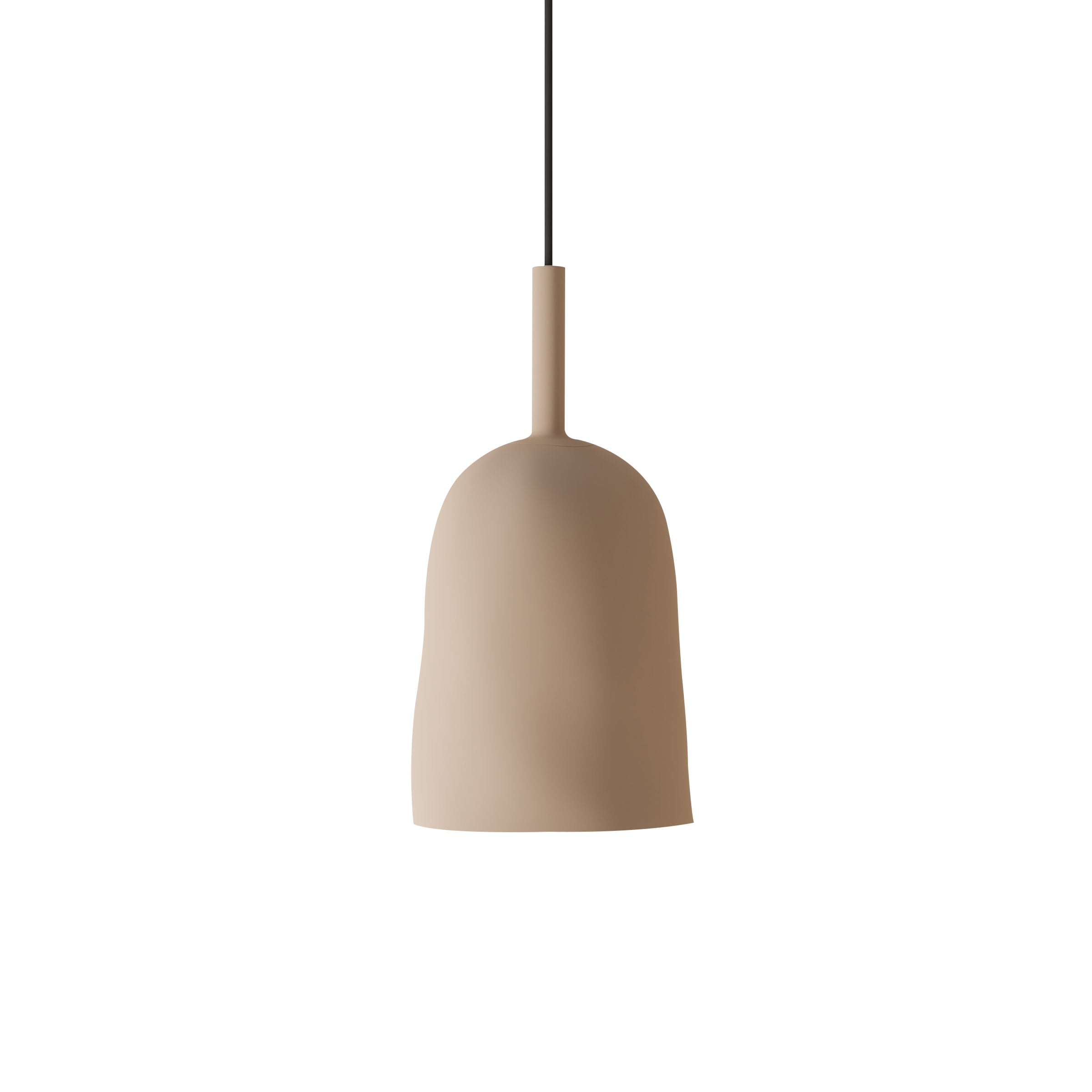 Vessel Medium Pendant Light: Peach