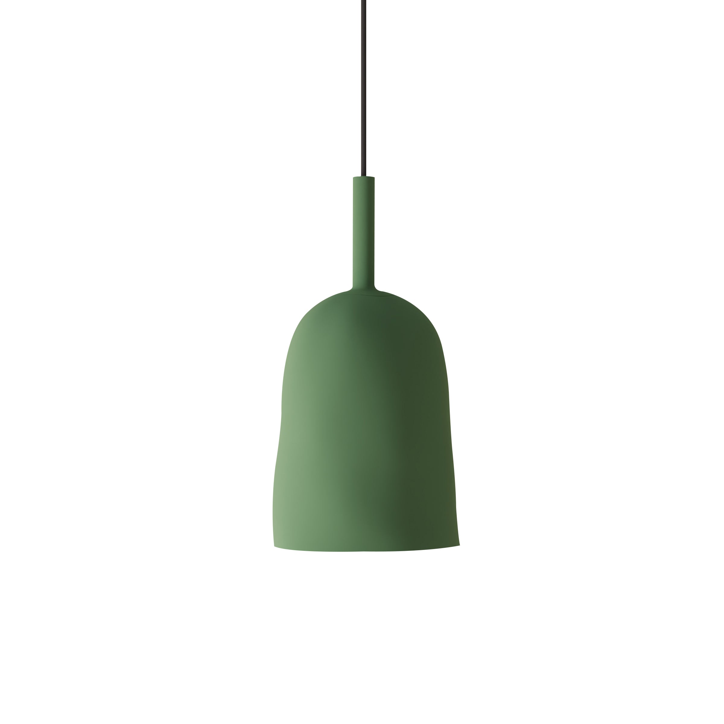 Vessel Medium Pendant Light: Sage