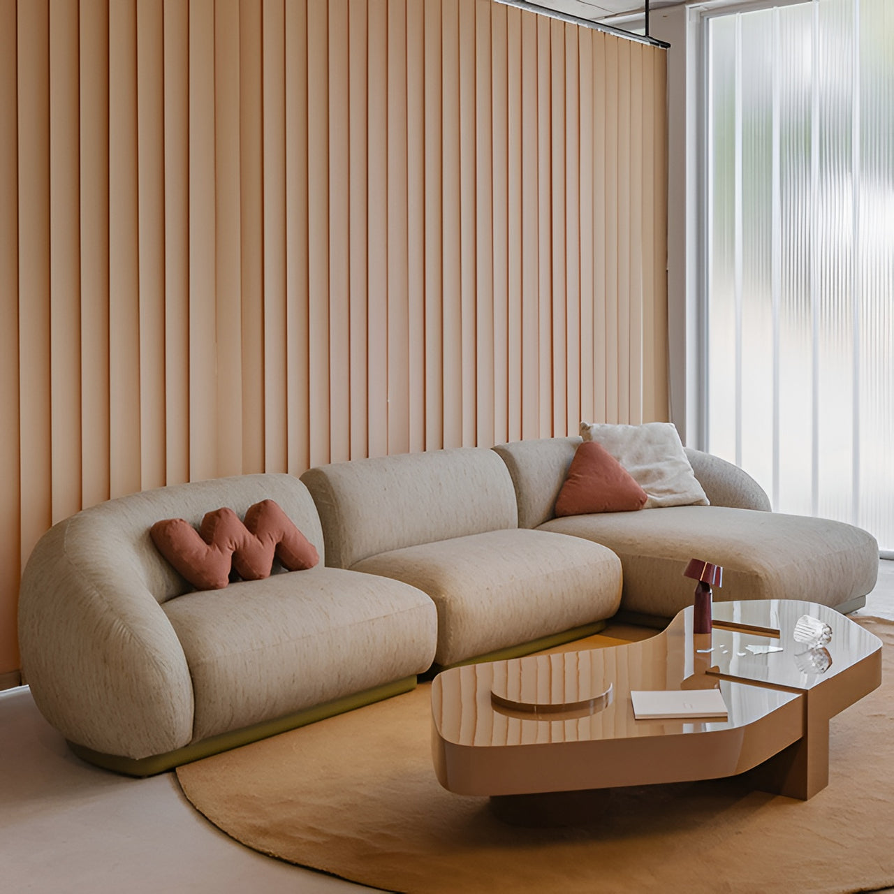Vesta Modular Sofa: LS