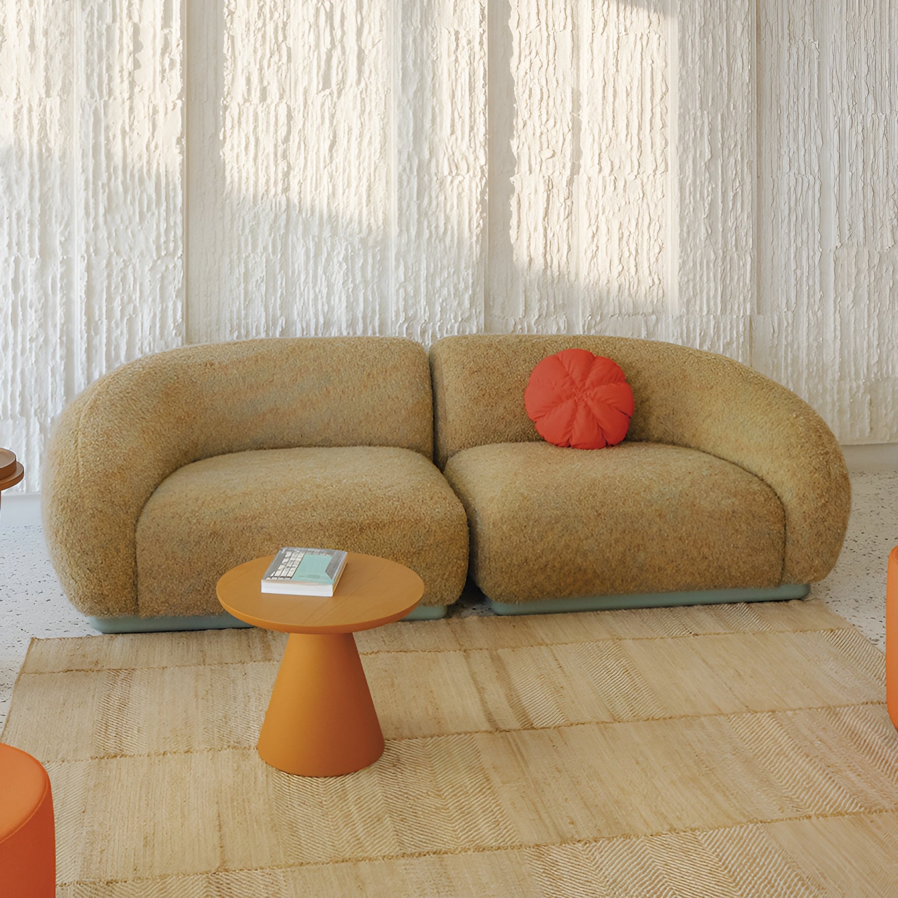 Vesta Modular Sofa: LS