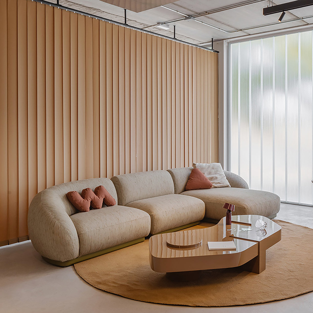 Vesta Sofa: Modules + LS