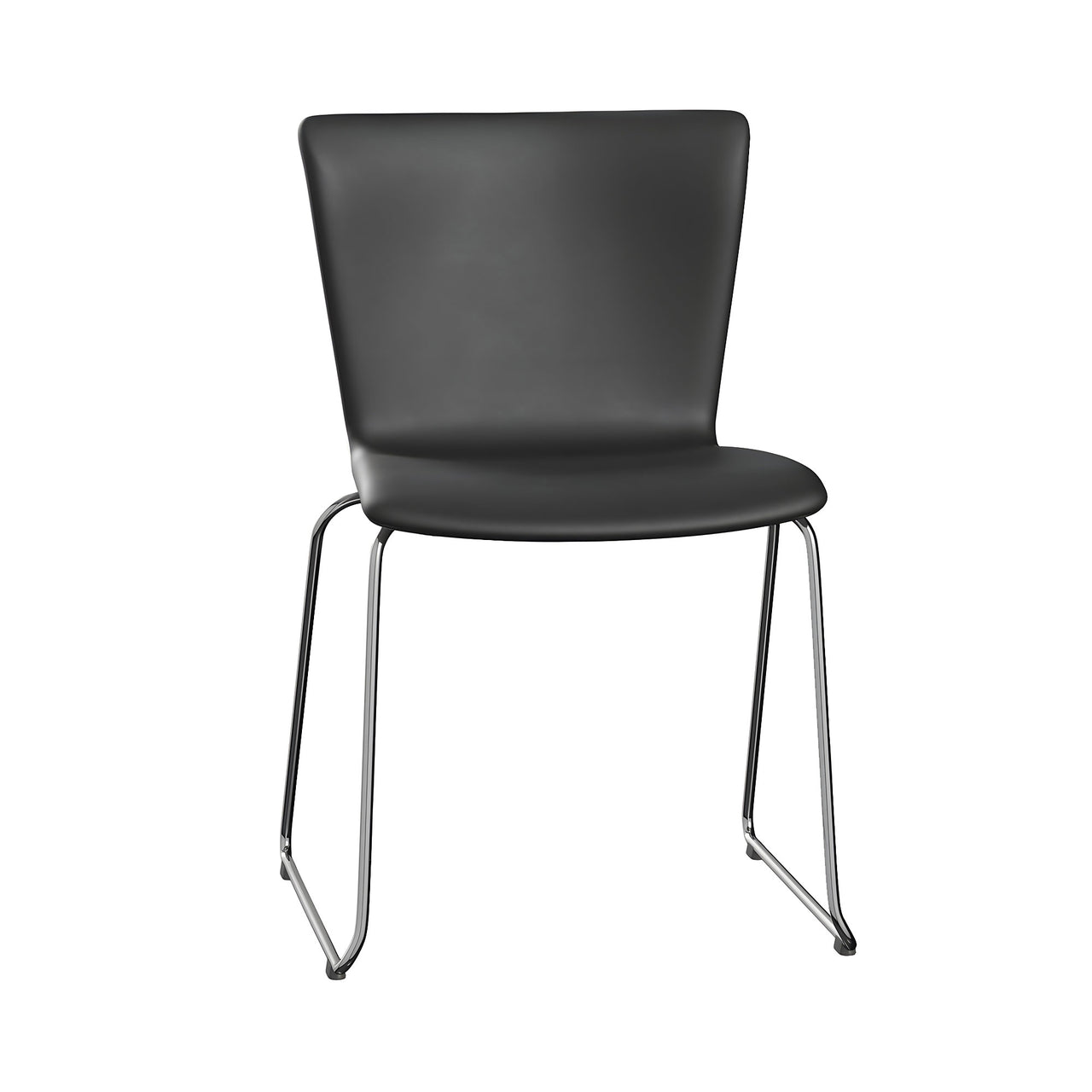 Vico Duo Chair: Sledge Base + Fully Upholstered + Without Linking Device