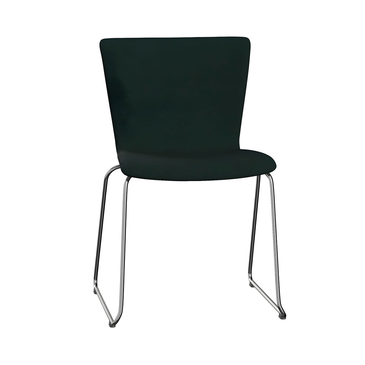 Vico Duo Chair: Sledge Base + Fully Upholstered + Without Linking Device