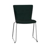 Vico Duo Chair: Sledge Base + Fully Upholstered + Without Linking Device