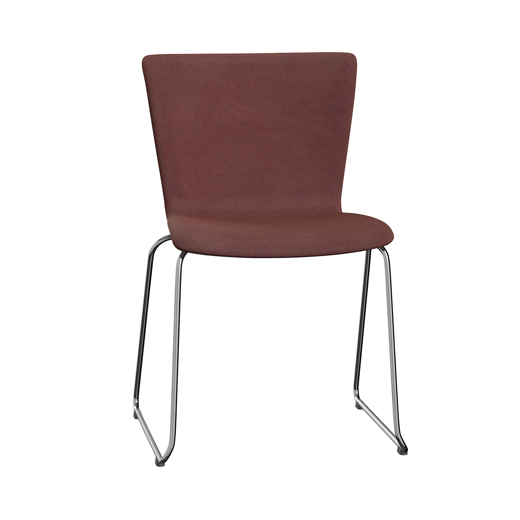 Vico Duo Chair: Sledge Base + Fully Upholstered + Without Linking Device