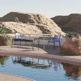 Week-End Garden Stacking Bench without Back