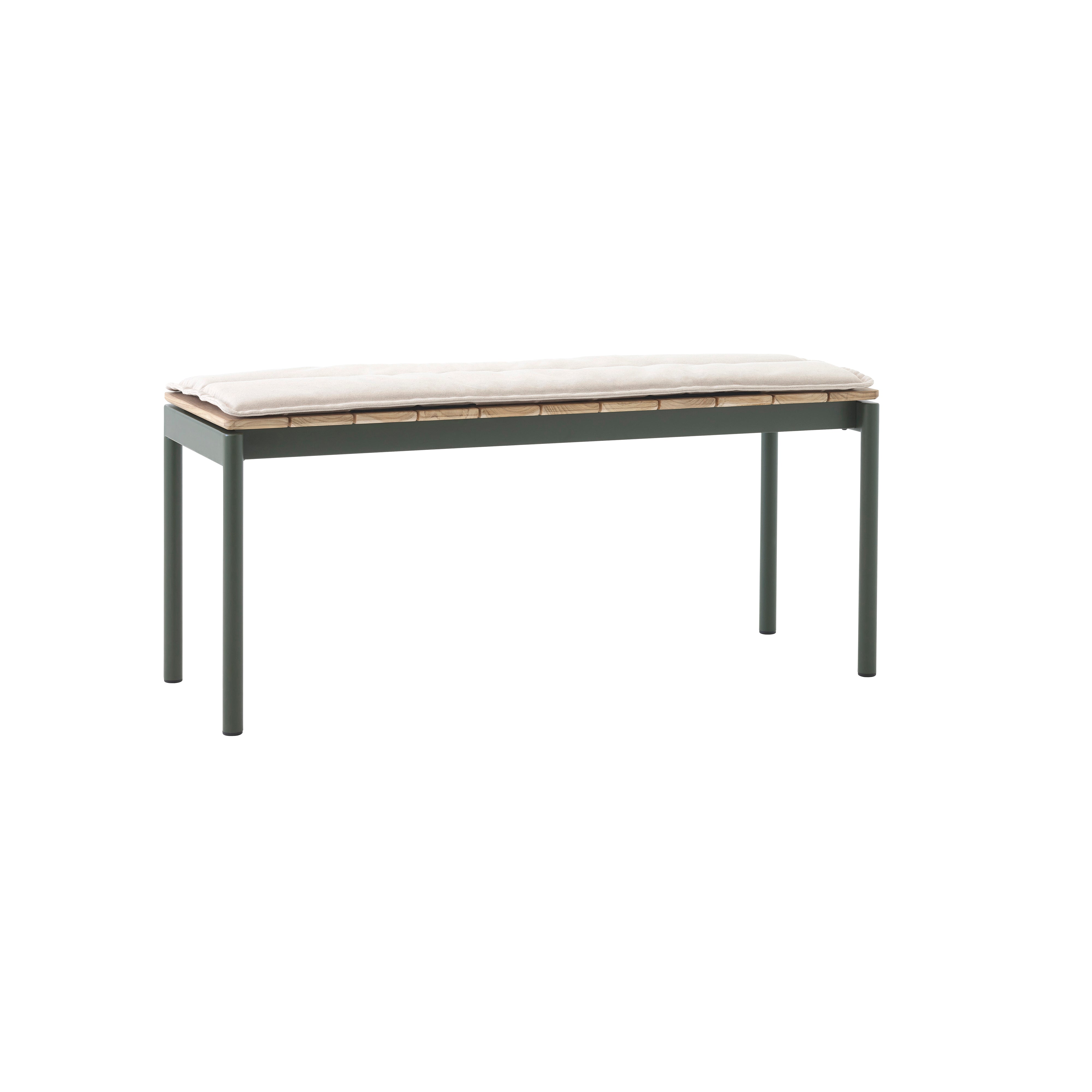 Ville AV27 + AV28 Bench: Outdoor + Small (AV27) - 43.3