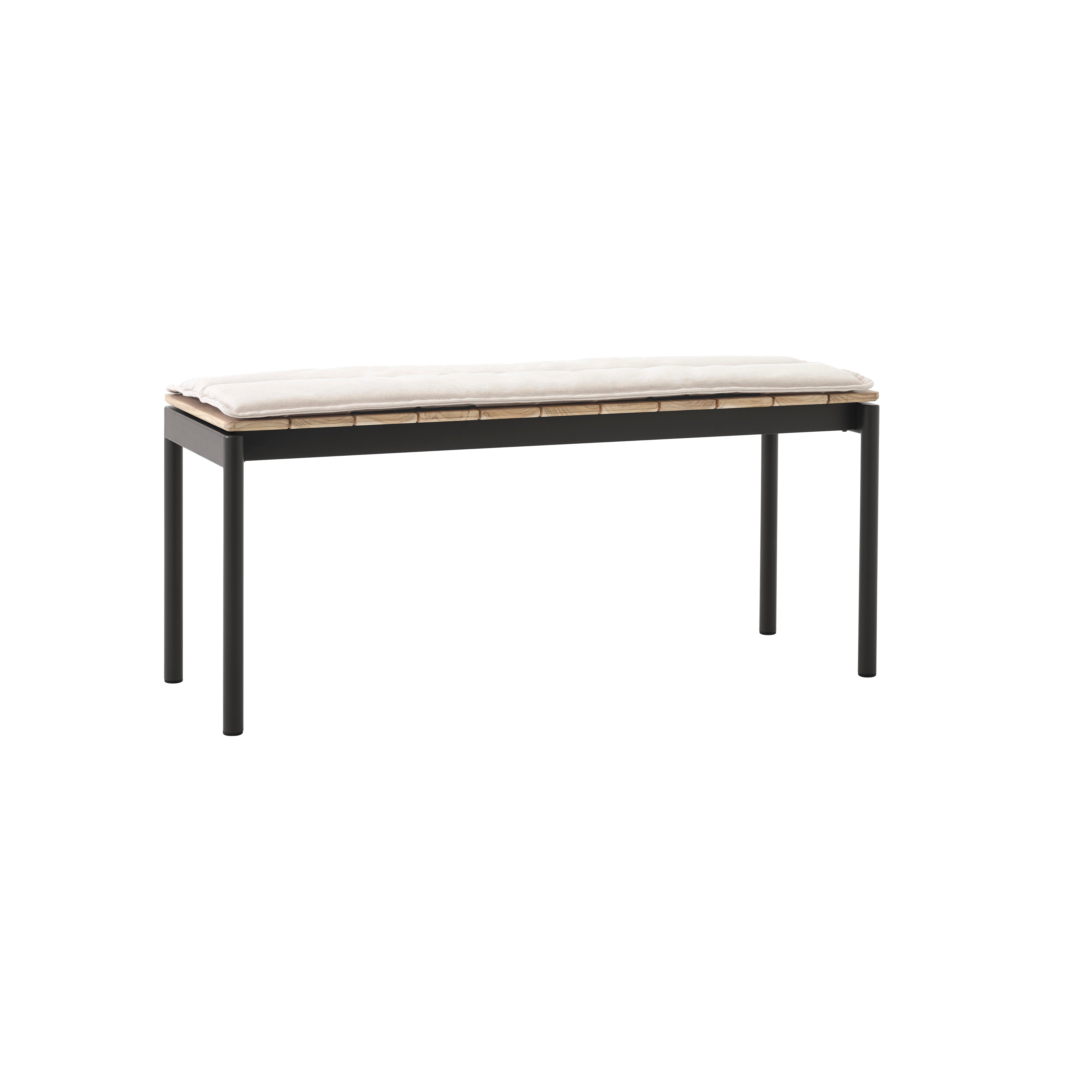 Ville AV27 + AV28 Bench: Outdoor + Small (AV27) - 43.3
