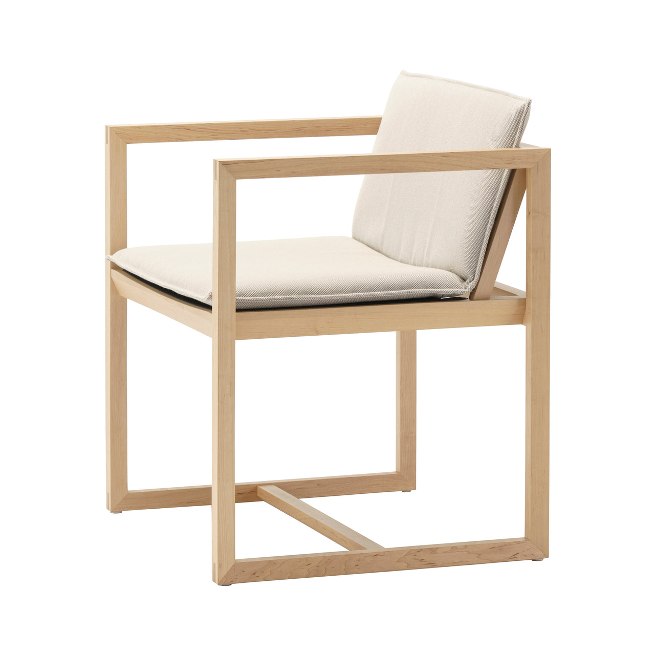 Ren Chair: Pure Oak