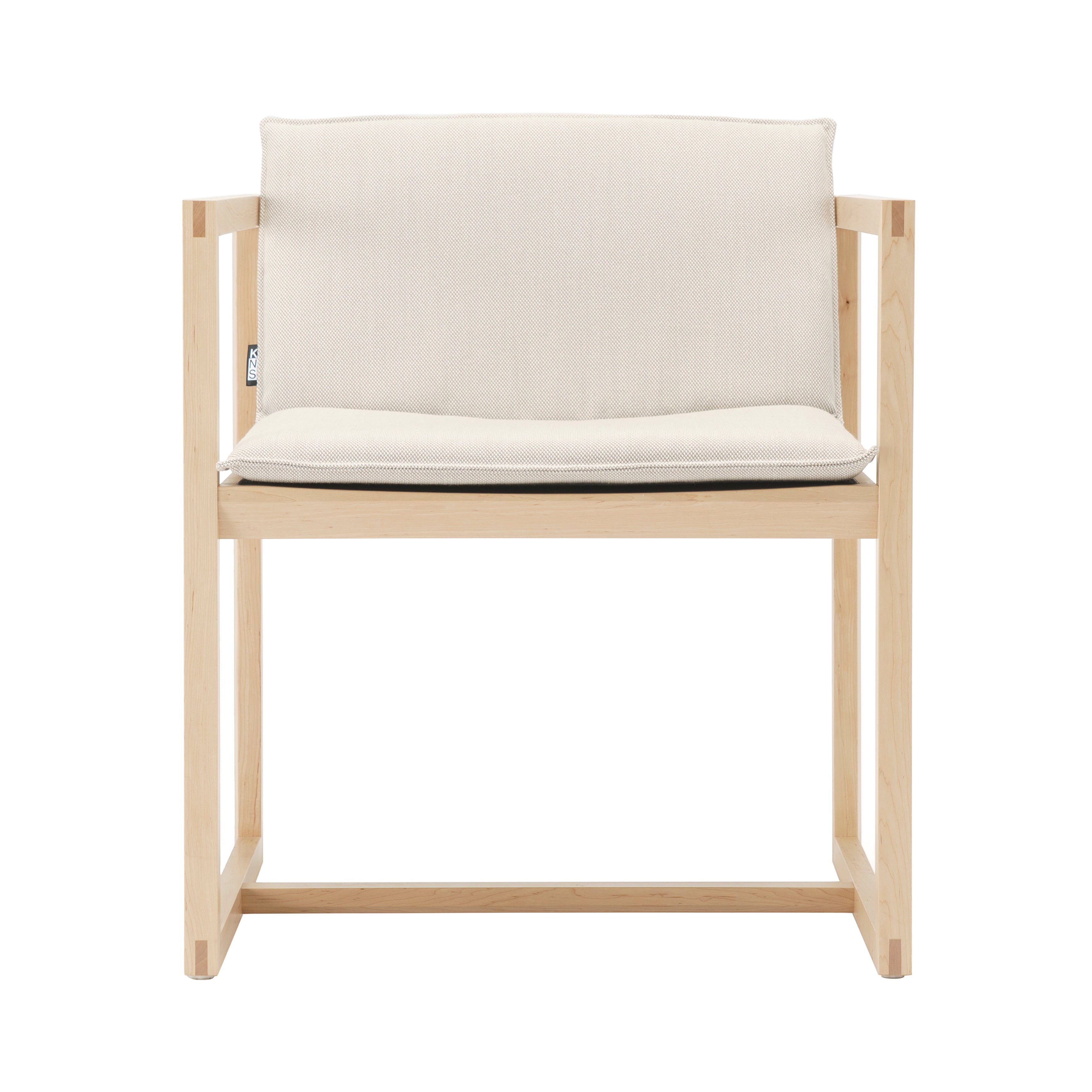 Ren Chair: Pure Oak + Steelcut Trio 3 Beige