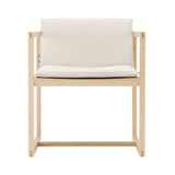 Ren Chair: Pure Oak + Steelcut Trio 3 Beige