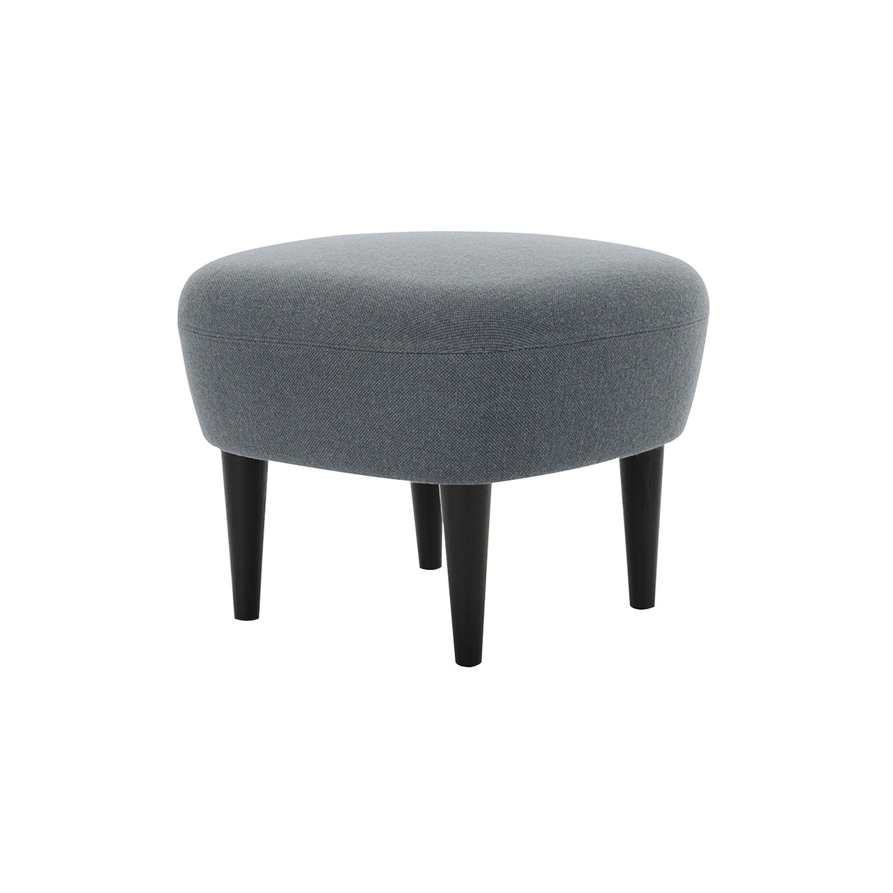 Wingback Ottoman