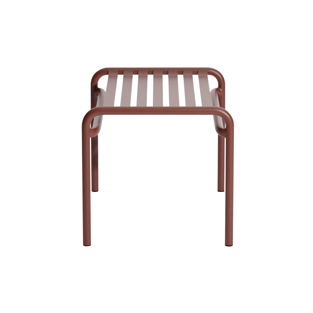 Week-End Stool: Brown Red