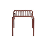 Week-End Stool: Brown Red