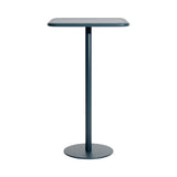 Week-End High Table: Square + Grey Blue