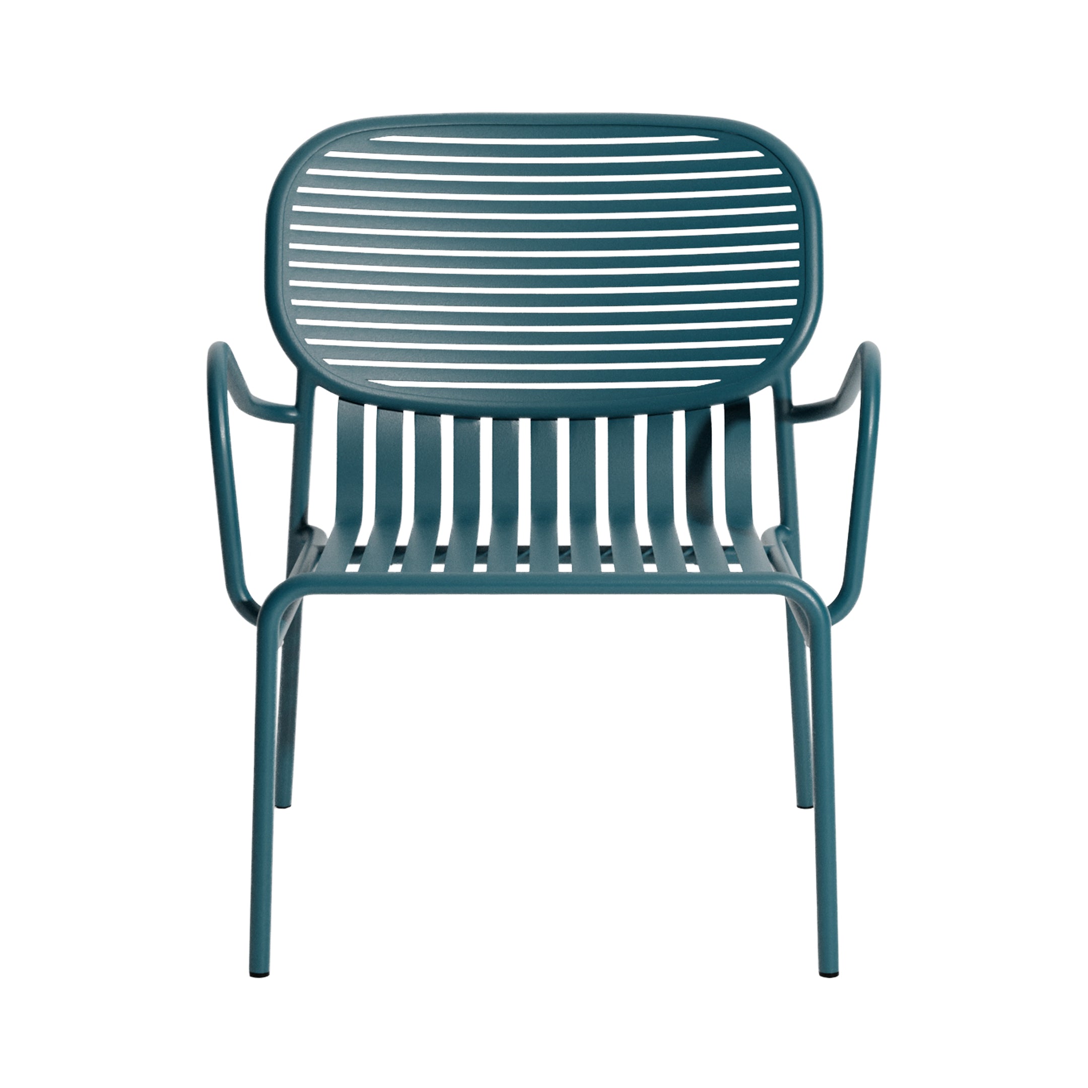 Week-End Stacking Lounge Chair: Set of 2 + Ocean Blue