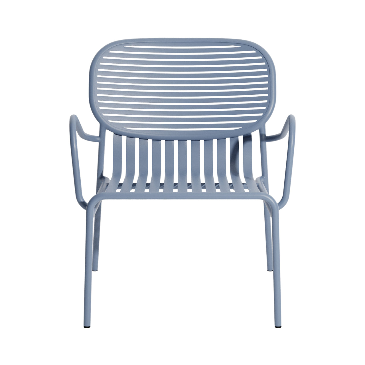 Week-End Stacking Lounge Chair: Set of 2 + Pigeon Blue