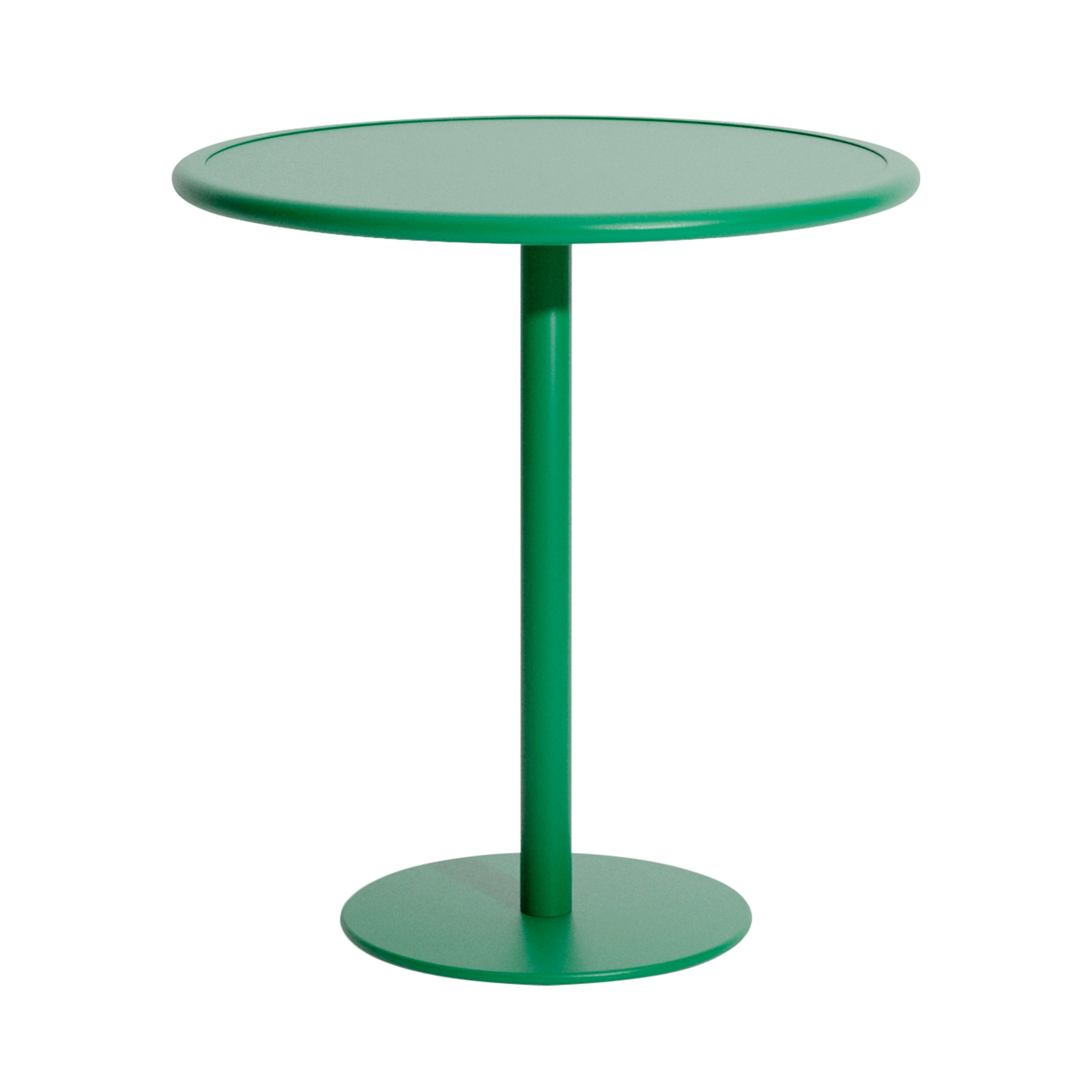 Week-End Bistro Table: Round + Mint Green