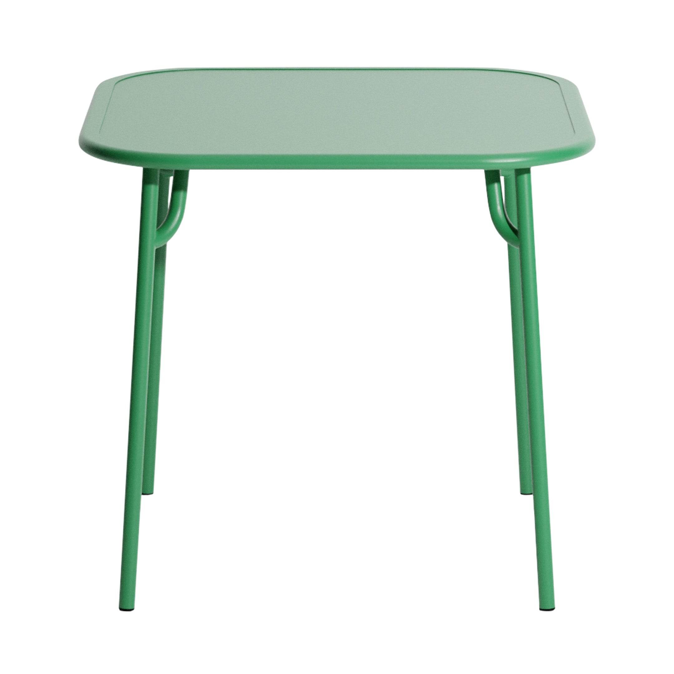 Week-End Square Dining Table: Mint Green
