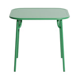 Week-End Square Dining Table: Mint Green