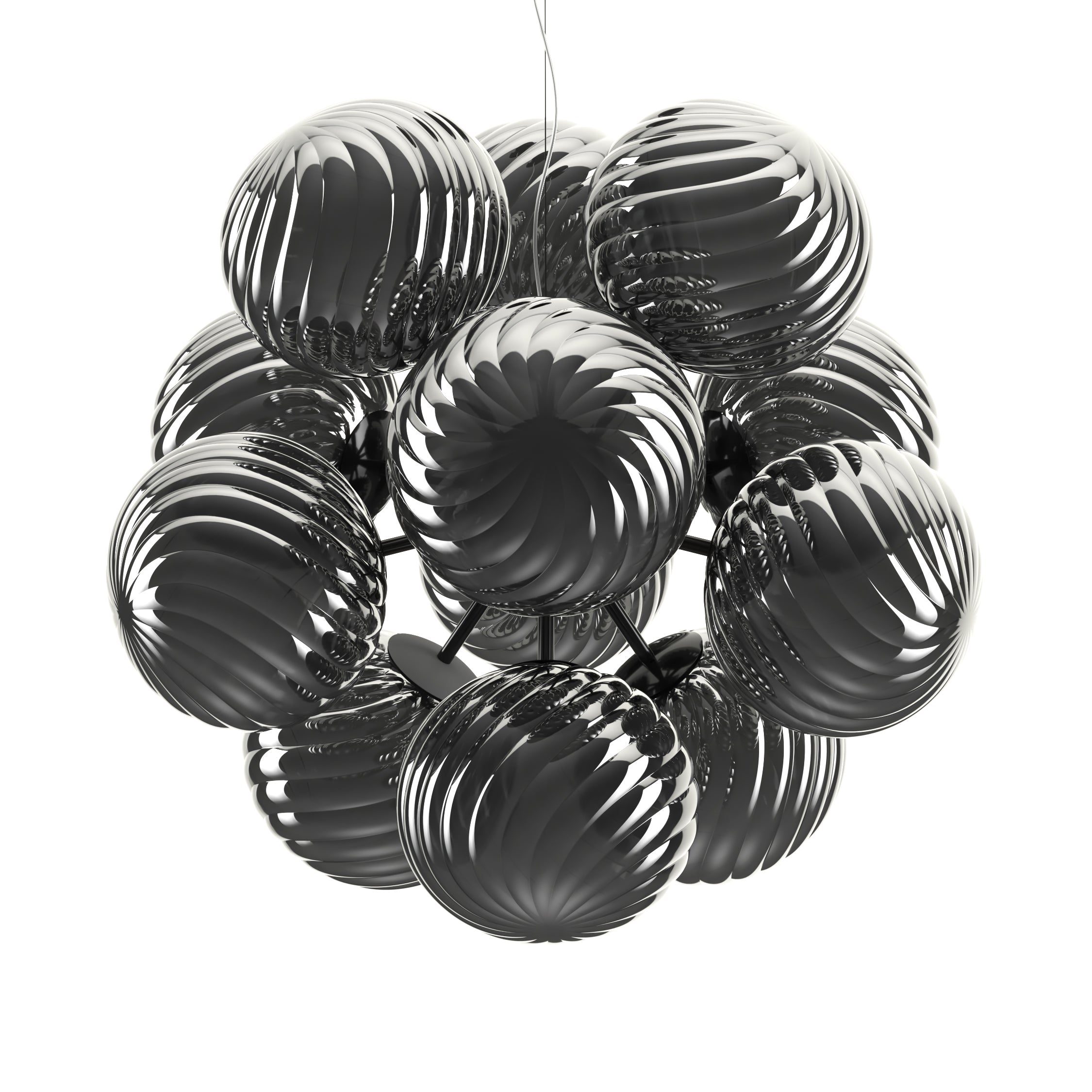Whirl Burst Chandelier
