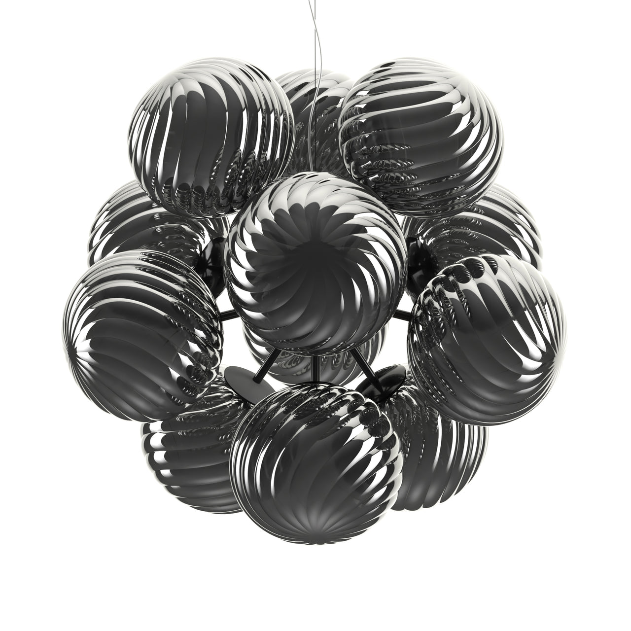 Whirl Burst Chandelier
