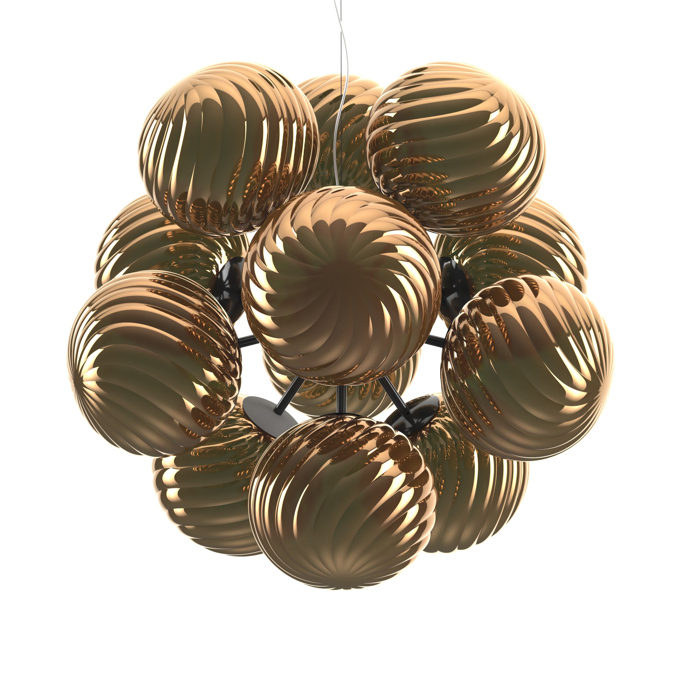 Whirl Burst Chandelier