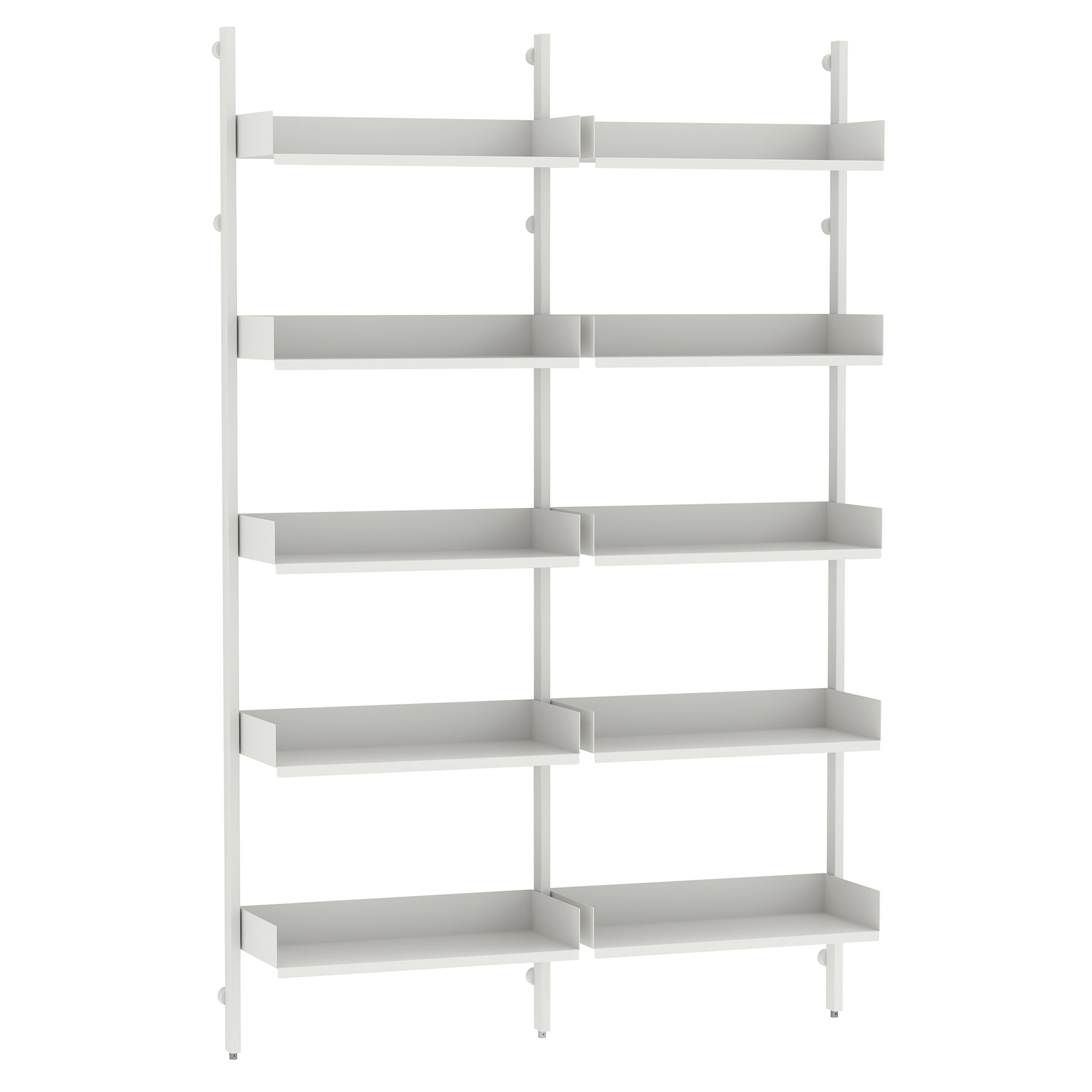 Slot Shelving: Double + Small - 51.6