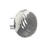 Whirl Surface Wall Lamp: Silver