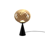 Whirl Cone Fat Table Lamp