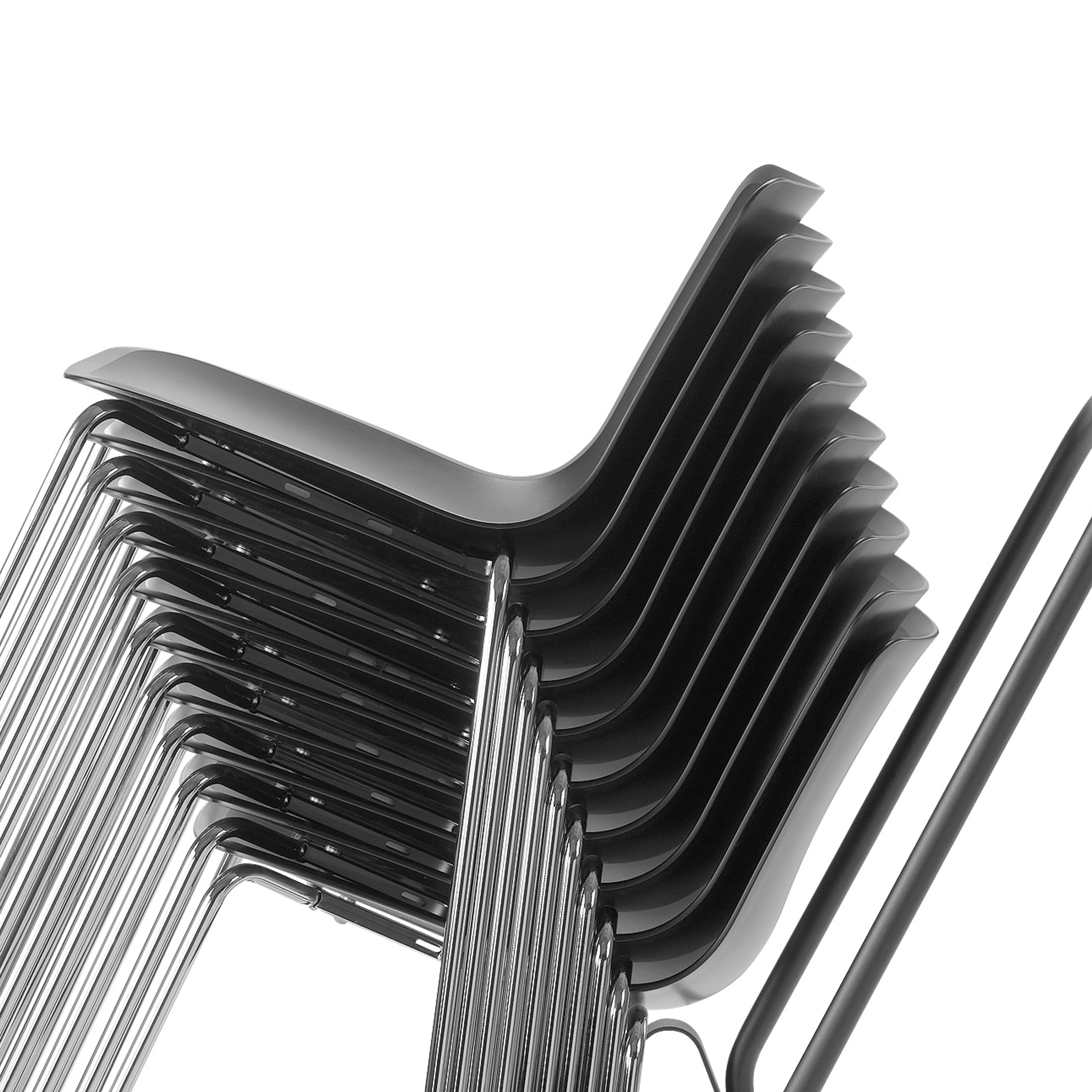 Pato Chair: Stacking