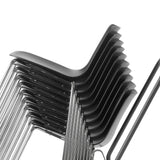 Pato Chair: Stacking