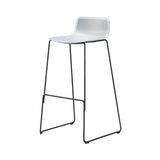 Pato Stool: Bar + Black + Stone