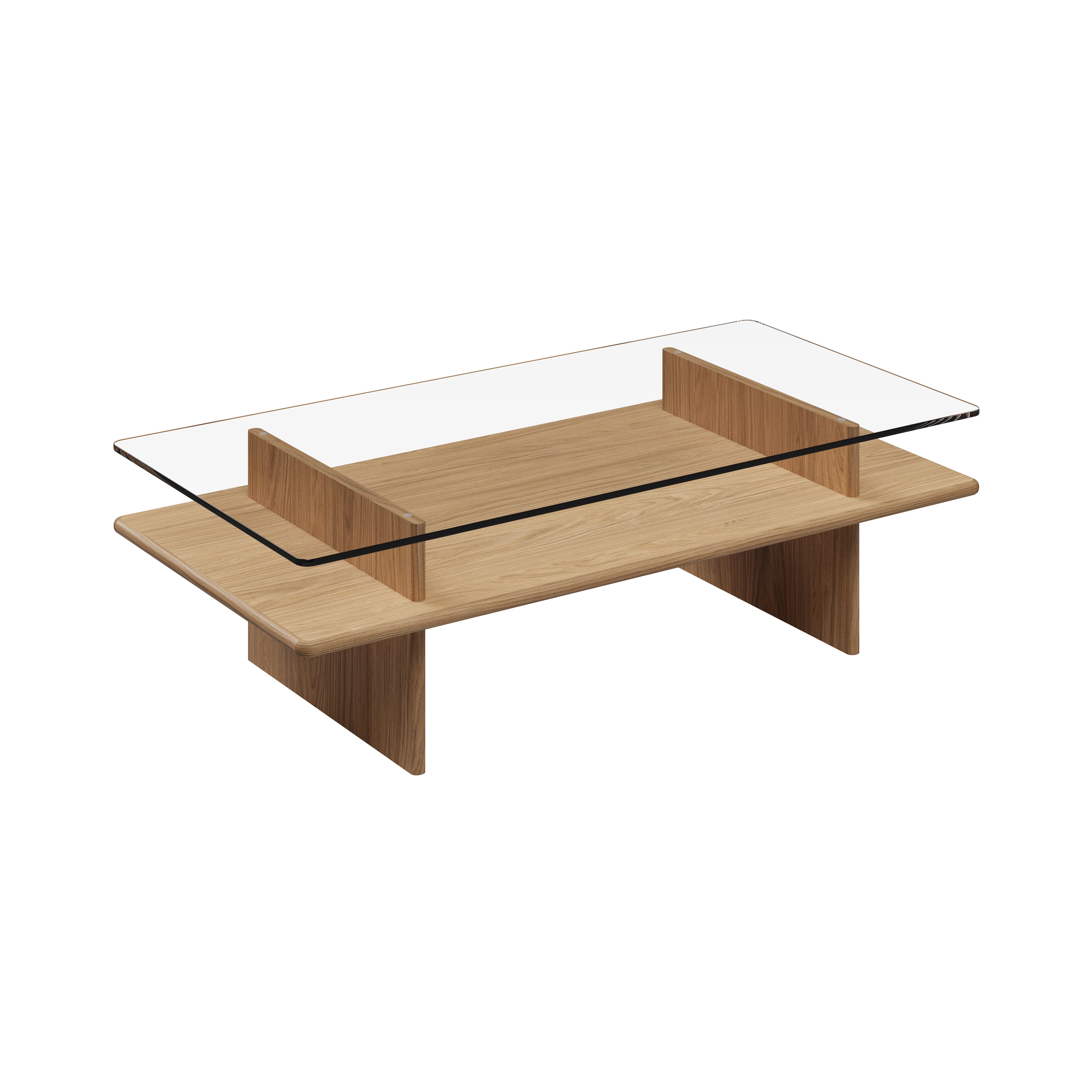 Parallel Coffee Table: Rectangle