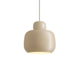 Stone Large Pendant Light: Beige