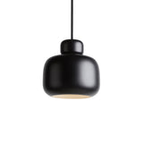 Stone Large Pendant Light: Black