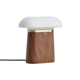 Nova Table Lamp: Walnut