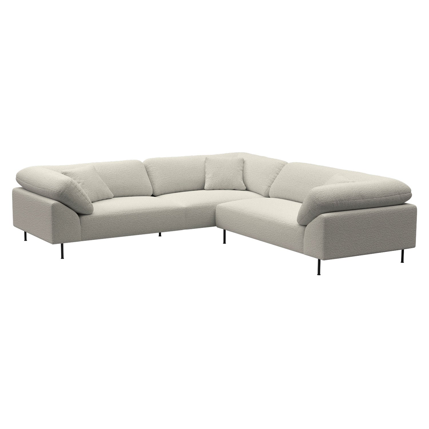 Collar Sectional Sofa: Configuration 4