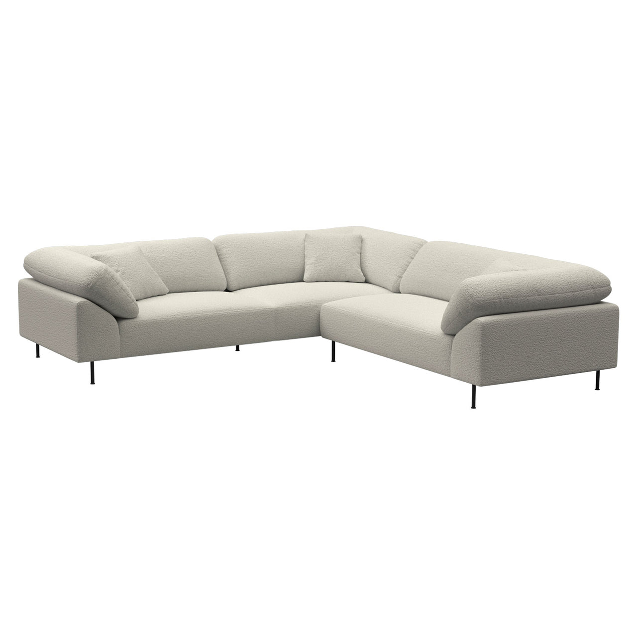 Collar Sectional Sofa: Configuration 4