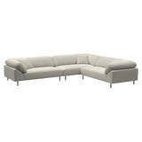 Collar Sectional Sofa: Configuration 6