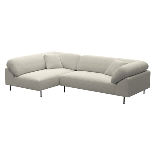 Collar Sectional Sofa: Configuration 1