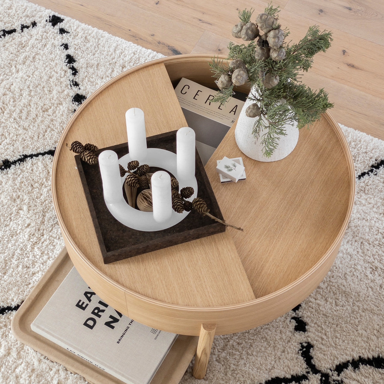 Arc Side Table | Buy Woud online at A+R